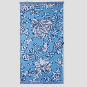 Roller Rabbit x Target Floral Vines Oversize Beach Towel IN HAND